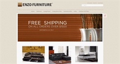 Desktop Screenshot of enzofurniture.com